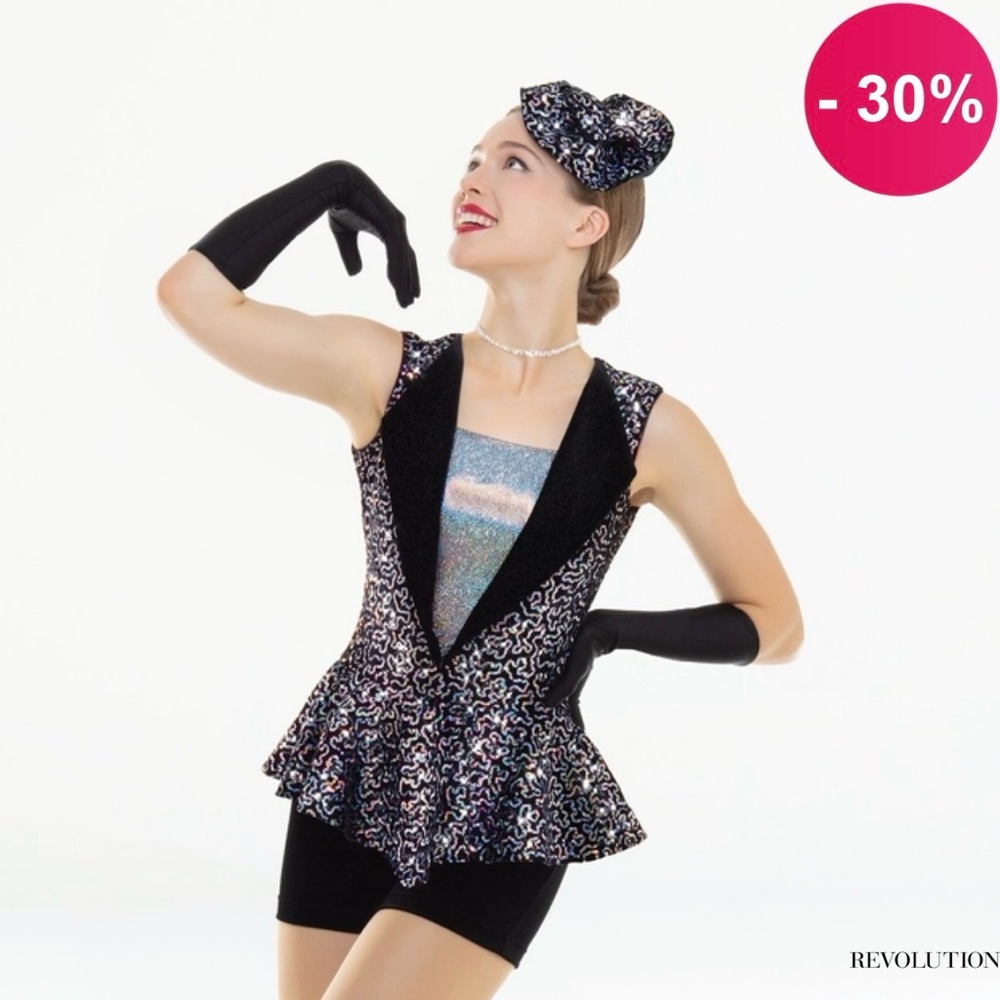Revolution Dancewear Wouldn’t It Be Lovely jazz tap sequin costume